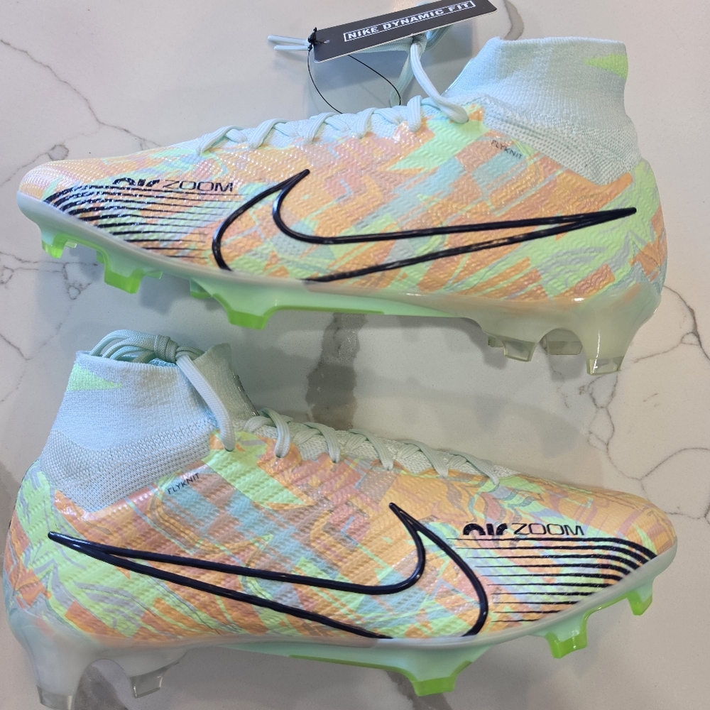 Nike Mercurial Superfly 9 ELITE FG Soccer Cleats Futbol Boots NEW